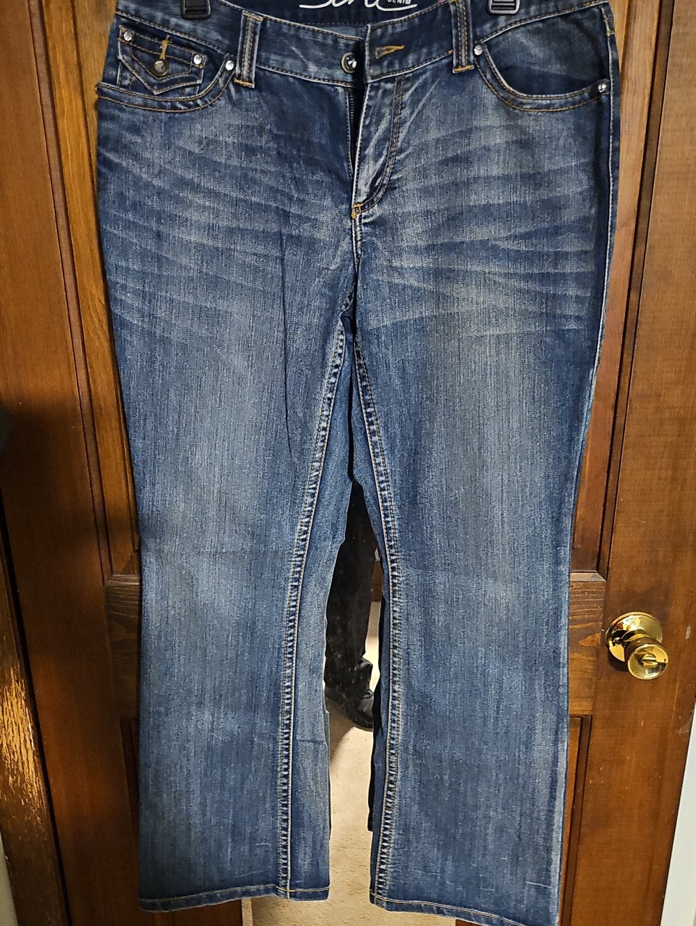 Inc Womens Blue Jeans